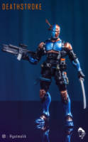 Deathstroke (Marvel Legends) Custom Action Figure