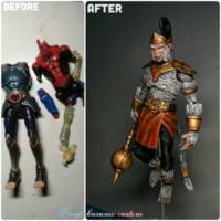 Hanoman (Mythology Creatures) Custom Action Figure