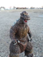 Godzilla 1954 (Brown Variant) (Godzilla) Custom Action Figure