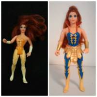 Castaspella (She-Ra) Custom Action Figure