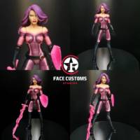 Betsy braddock (Marvel Legends) Custom Action Figure