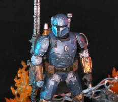 Heavy Infantry Mandalorian (Star Wars) Custom Action Figure