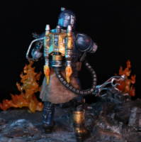 Heavy Infantry Mandalorian (Star Wars) Custom Action Figure