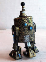AU-D2 – Astromech Droid (Star Wars) Custom Action Figure