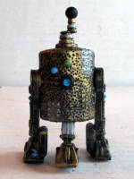 AU-D2 – Astromech Droid (Star Wars) Custom Action Figure [Front View]