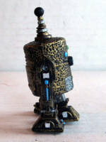 AU-D2 – Astromech Droid (Star Wars) Custom Action Figure [Right View]