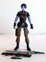 Nela San – Mirilan Bounty Hunter (Star Wars) Custom Action Figure [Front View]