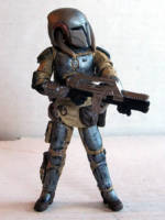 Busco Delv – Iktochi Mandalorian Warrior (Star Wars) Custom Action Figure
