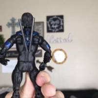 Nightwing (Marvel Legends) Custom Action Figure