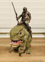 BLURRG from the Mandalorian (Star Wars) Custom Vehicle [Quarter turn]