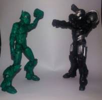 Super-Adaptoid (Avengers) Custom Action Figure