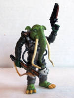 Munt – Geneshan Bounty Hunter (Star Wars) Custom Action Figure