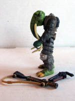 Munt – Geneshan Bounty Hunter (Star Wars) Custom Action Figure [Left View]