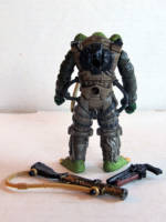 Munt – Geneshan Bounty Hunter (Star Wars) Custom Action Figure [Rear View]