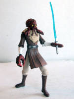 Xorn Redclaw – Nephran Jedi (Star Wars) Custom Action Figure