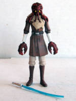 Xorn Redclaw – Nephran Jedi (Star Wars) Custom Action Figure [Front View]