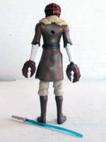Xorn Redclaw – Nephran Jedi (Star Wars) Custom Action Figure [Rear View]