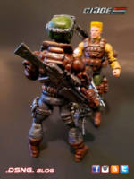 General Hawk [Clayton M. Abernathy] (G.I. Joe) Custom Action Figure