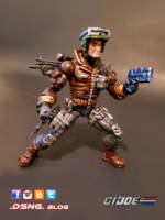 General Hawk [Clayton M. Abernathy] (G.I. Joe) Custom Action Figure