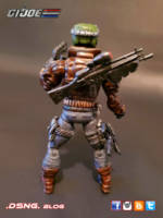 General Hawk [Clayton M. Abernathy] (G.I. Joe) Custom Action Figure