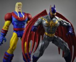 Nuke Squadron Supreme (Marvel) Custom Action Figure