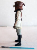Snope Duol – Korbinite Jedi – A Star Wars/Marvel Universe Mashup (Star Wars) Custom Action Figure [Left View]