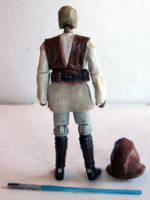 Snope Duol – Korbinite Jedi – A Star Wars/Marvel Universe Mashup (Star Wars) Custom Action Figure [Rear View]