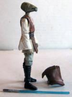Snope Duol – Korbinite Jedi – A Star Wars/Marvel Universe Mashup (Star Wars) Custom Action Figure [Right View]