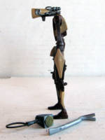 RD-SV5 – Service Droid (Star Wars) Custom Action Figure [Left View]