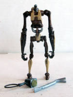 RD-SV5 – Service Droid (Star Wars) Custom Action Figure [Rear View]