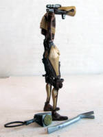 RD-SV5 – Service Droid (Star Wars) Custom Action Figure [Right View]