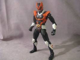 Orange Psycho Ranger (Power Rangers) Custom Action Figure