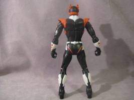Orange Psycho Ranger (Power Rangers) Custom Action Figure