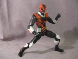 Orange Psycho Ranger (Power Rangers) Custom Action Figure