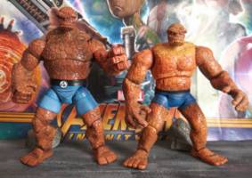 The Thing (Fantastic Four) Custom Action Figure