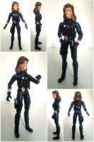 Police Woman (24) Custom Action Figure