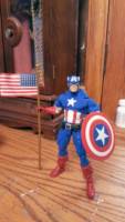 Captain America (Marvel vs Capcom) Custom Action Figure