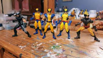 Wolverine (Marvel vs Capcom) Custom Action Figure