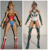 Requiem (artemis) (Wonder Woman) Custom Action Figure