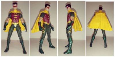 Robin (jason todd) (Batman) Custom Action Figure