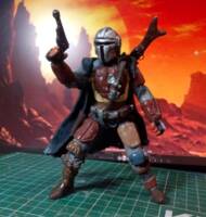 Dyn Jarren (the Mandalorian) (Star Wars) Custom Action Figure