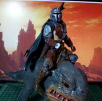 Dyn Jarren (the Mandalorian) (Star Wars) Custom Action Figure