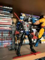 Chrome Dome (Teenage Mutant Ninja Turtles) Custom Action Figure