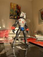Chrome Dome (Teenage Mutant Ninja Turtles) Custom Action Figure