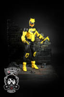 Signal (1st costume) V.2 (DC Universe) Custom Action Figure