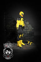 Signal (1st costume) V.2 (DC Universe) Custom Action Figure