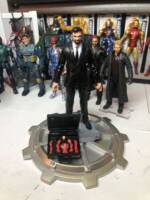 Tony Stark (Iron Man) Custom Action Figure [Tony in a suit with his suitcase armor]