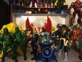 S.H.I.E.L.D. various (Marvel Universe) Custom Action Figure