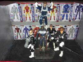 S.H.I.E.L.D. various (Marvel Universe) Custom Action Figure