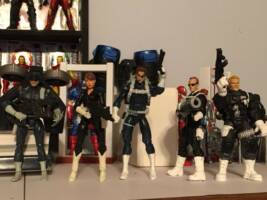 S.H.I.E.L.D. various (Marvel Universe) Custom Action Figure